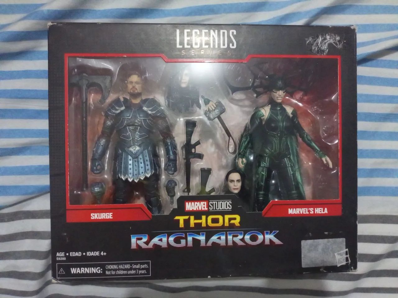 Pack hela e executor Marvel legends 
