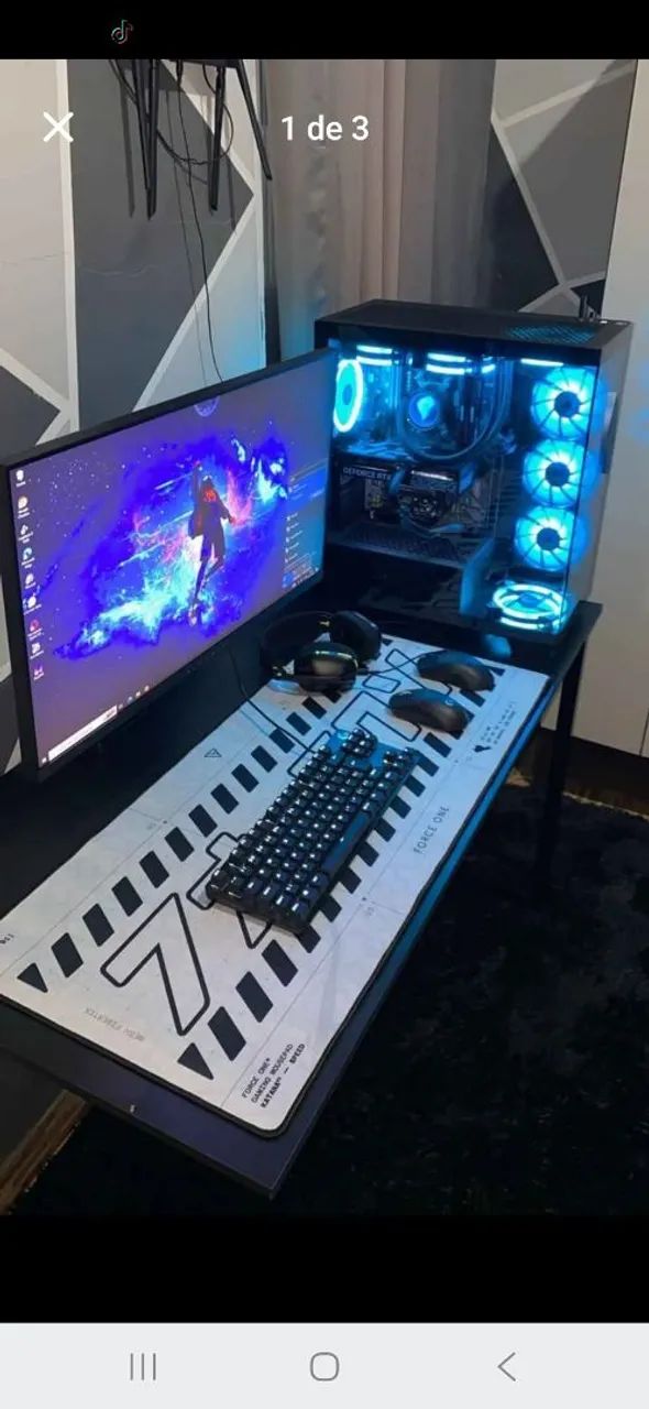 Mesas Gamer grandes novas - Foto 3