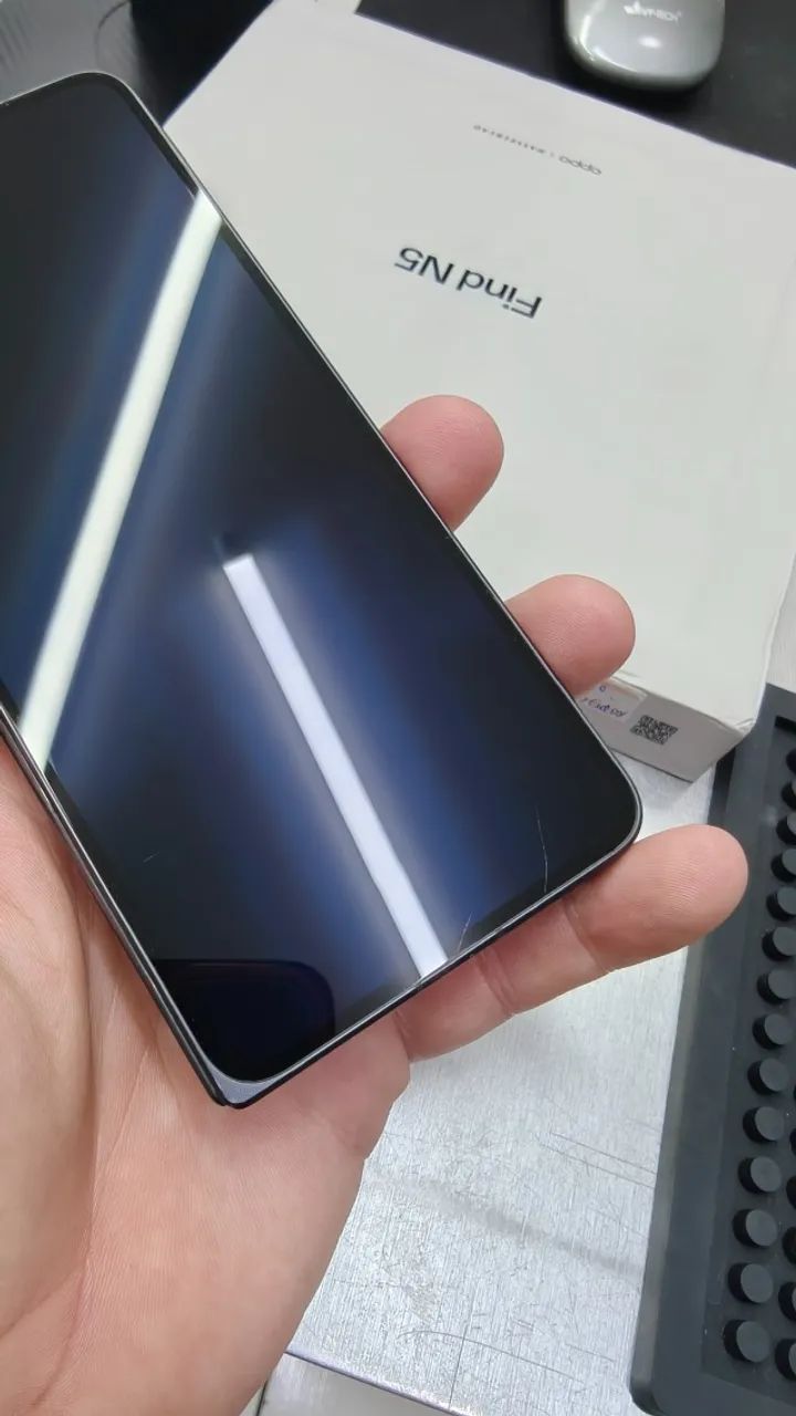 Oppo Find N5 16GB 512GB 8Elite Global - Celulares e Smartphones
