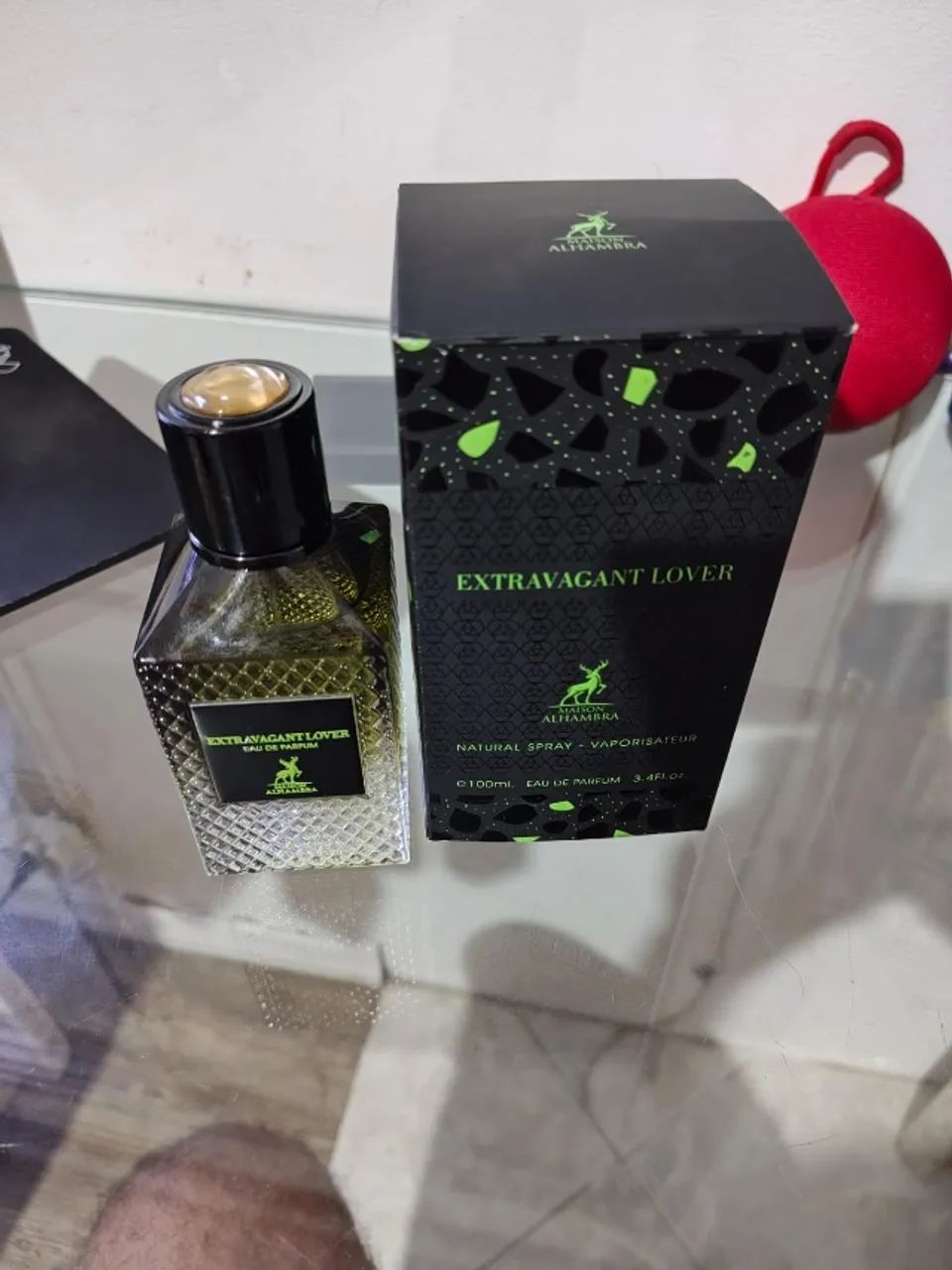 Perfume Extravagant Lover Maison Alhambra 100ml eau de parfum