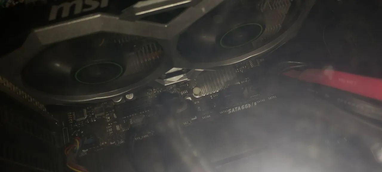 Placa de vídeo GTX 1650 Ventus