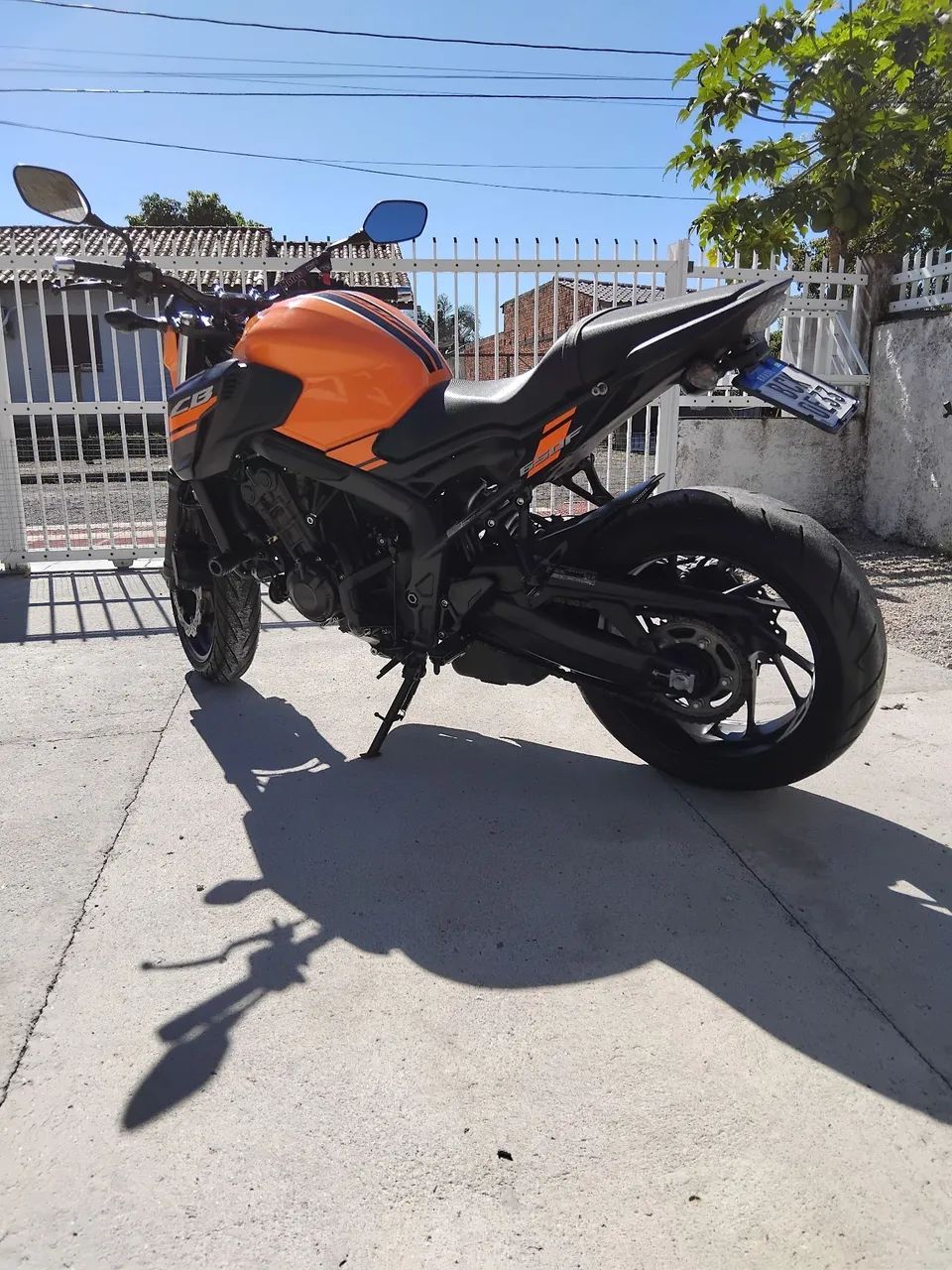 Vendo cb 650f - Foto 4