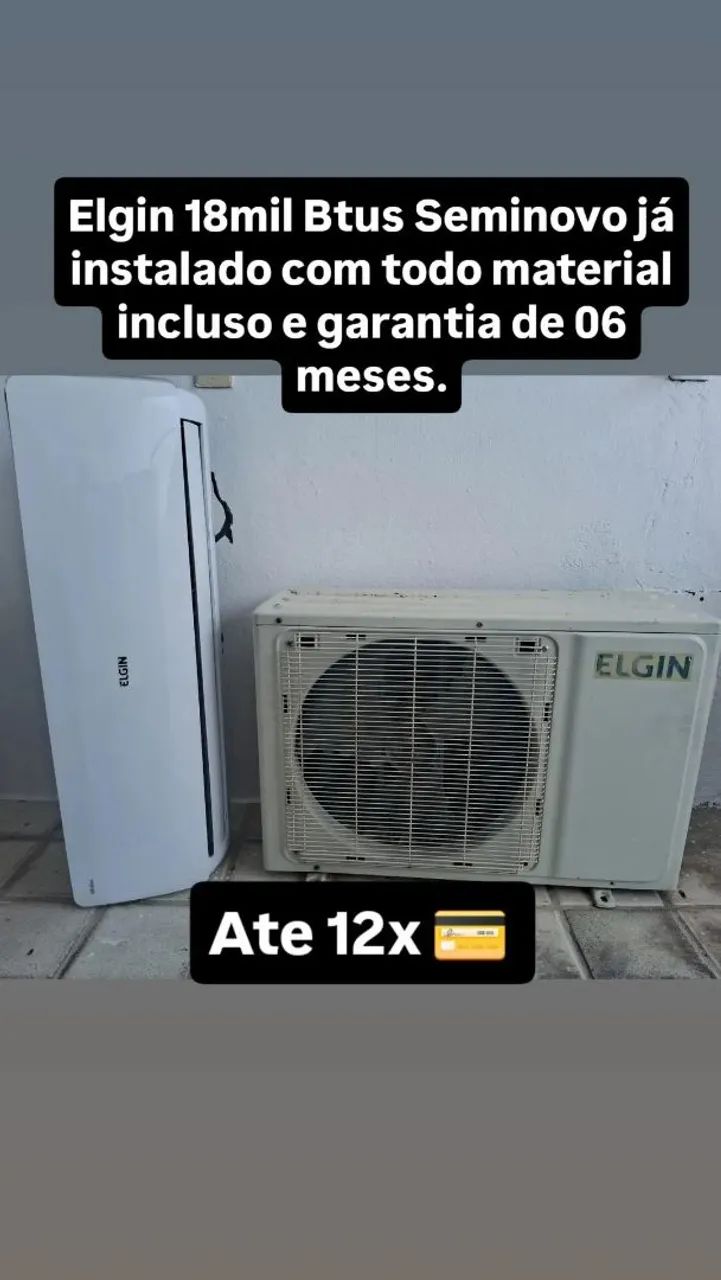 Ar condicionado 9mil, 12mil e 18mil Btus  - Foto 4