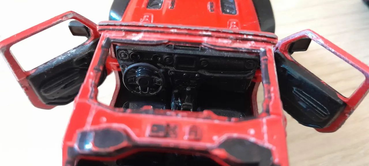 Miniatura Jeep Wrangler JK - Foto 5