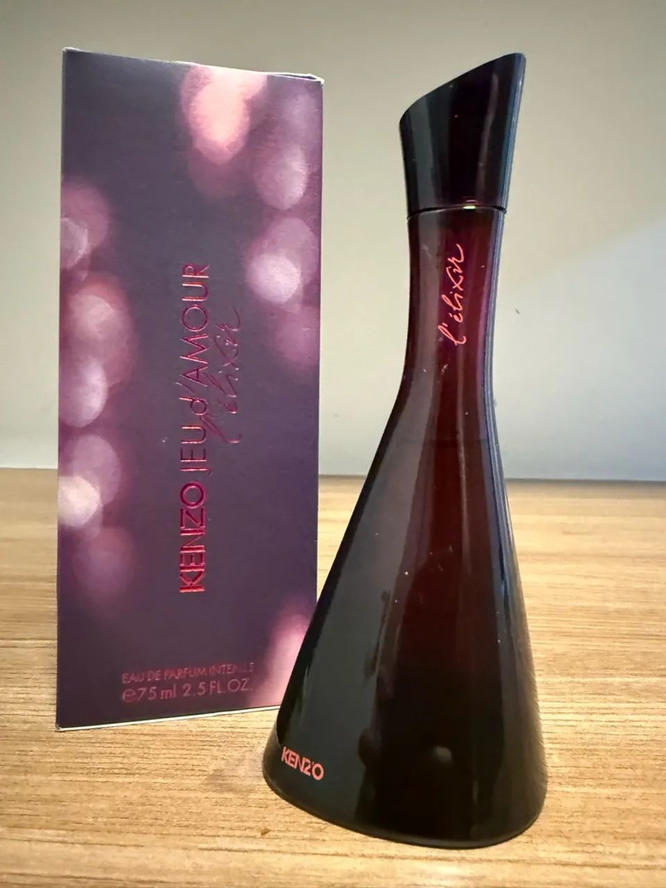 Perfume Jeu d'Amour l'Elixir Kenzo 75ml novo - Foto 2