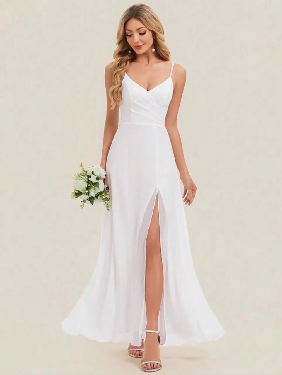 Vestido Noiva - Civil