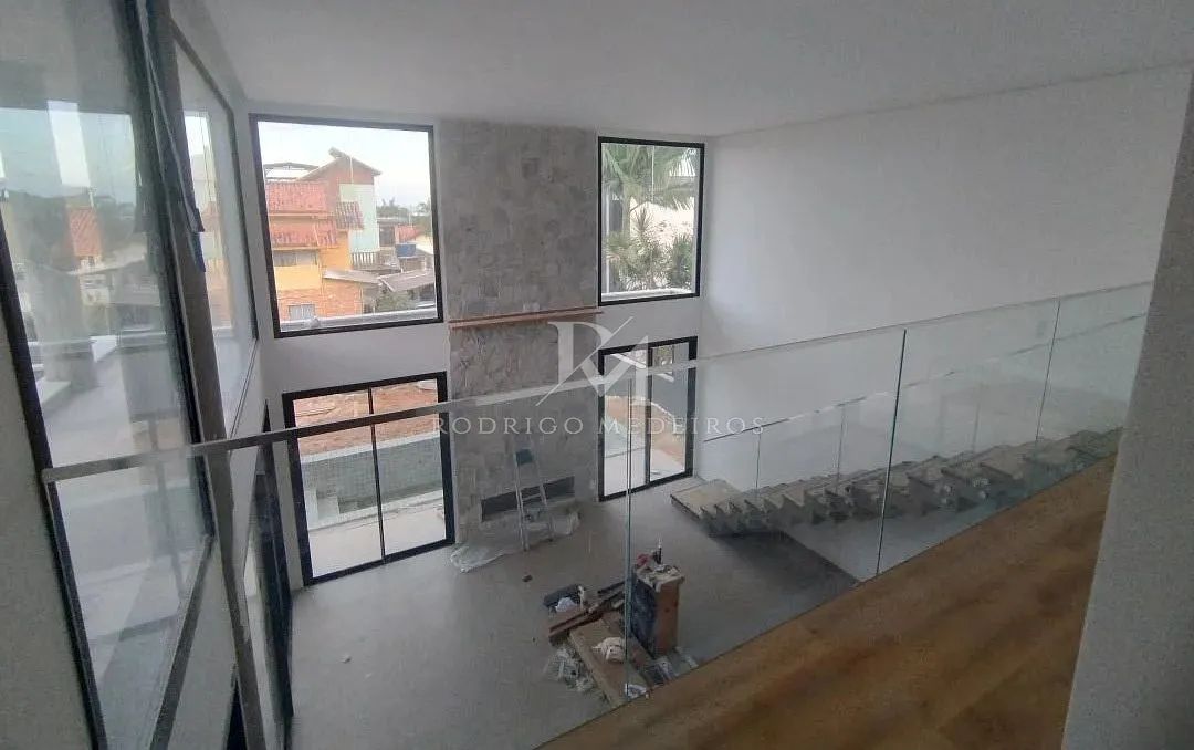 Casa contemporânea com 4 quartos no Campeche, Florianópolis - Foto 2