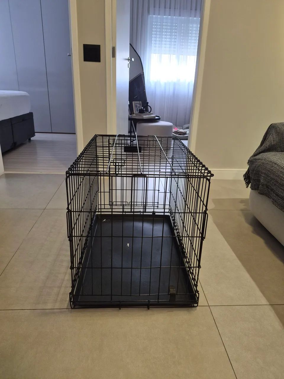 PRO VALU CRATE - CAIXA PARA CÃES ATÉ 23KG - Foto 2