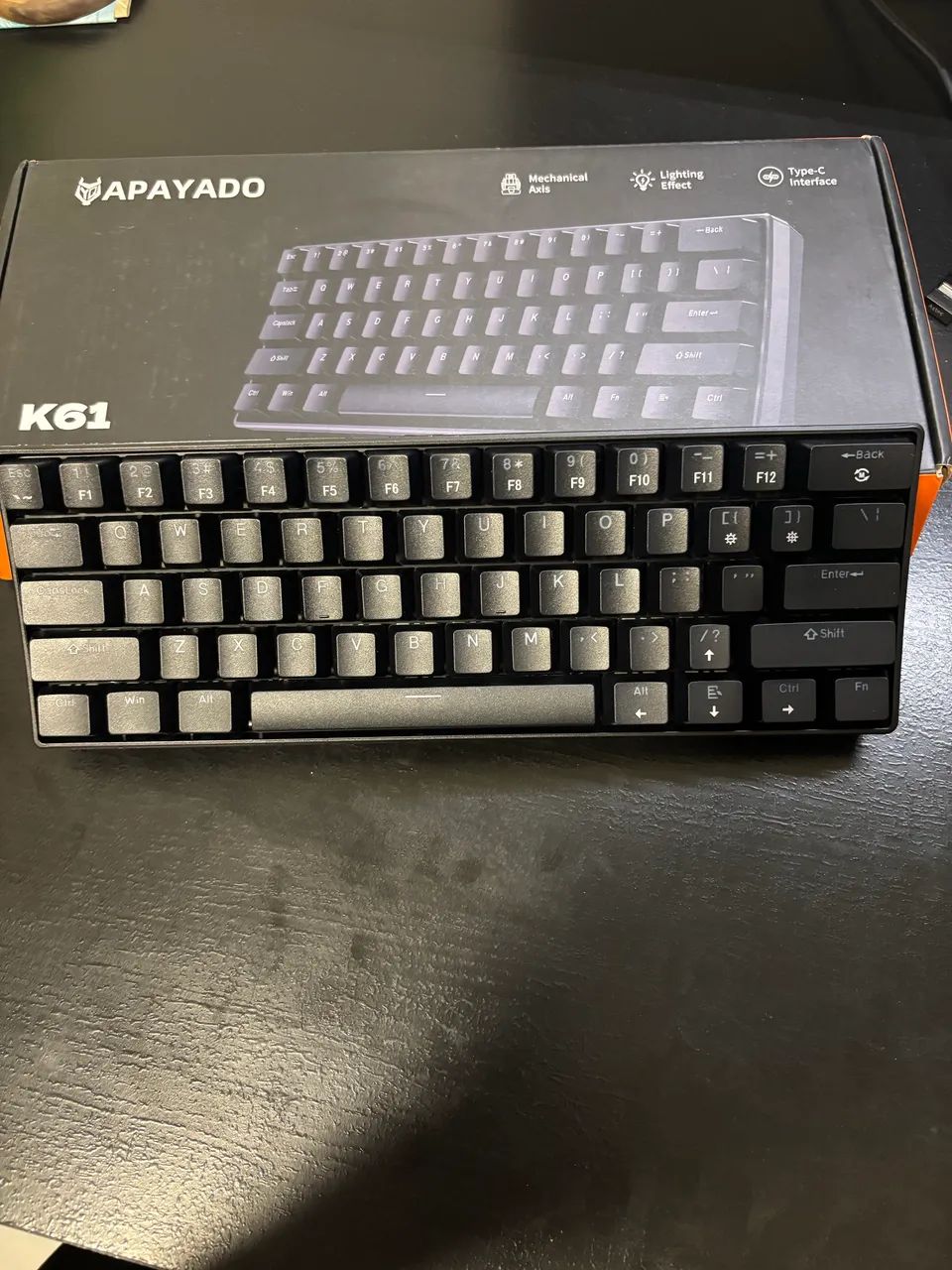 Teclado mecânico K61 - Foto 2