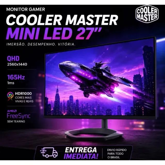 MONITOR GAMER COOLER MASTER 27? MINI LED - Foto 3