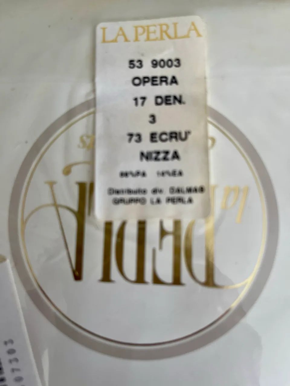 Meia 7/8 Italiana marca Perla rendada  - Foto 5