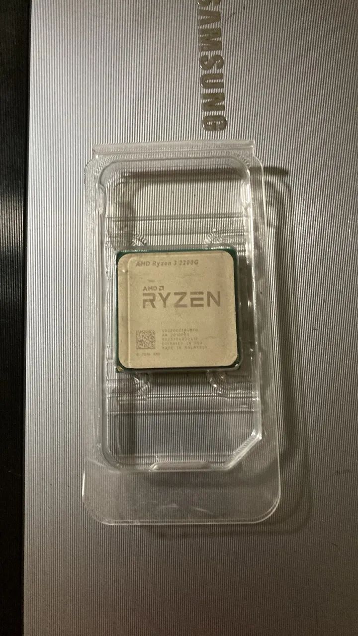 Processador ryzen 3 2200g