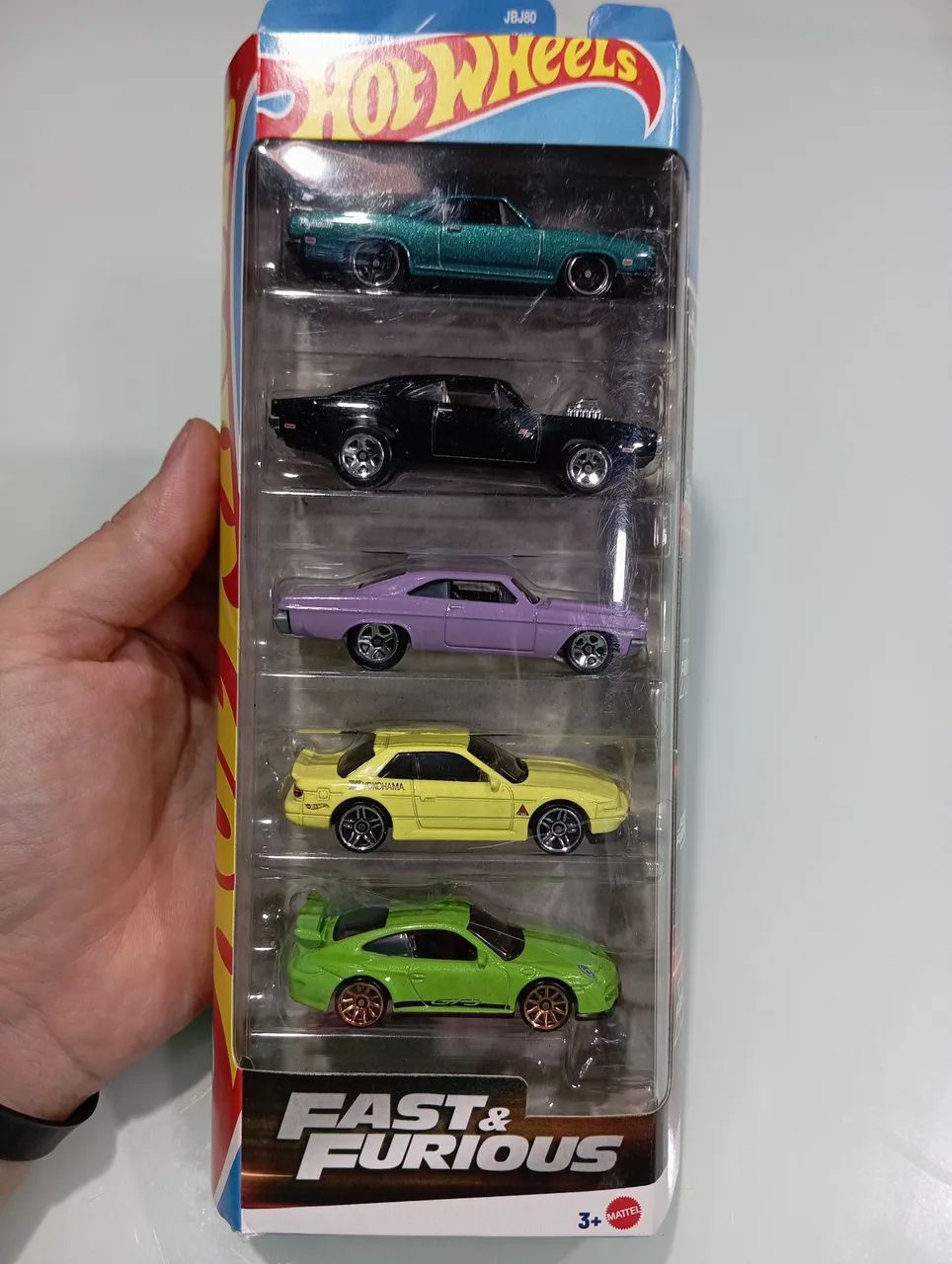 Hotwheels velozes e furiosos ( 5 pack fast and furious) - Foto 5