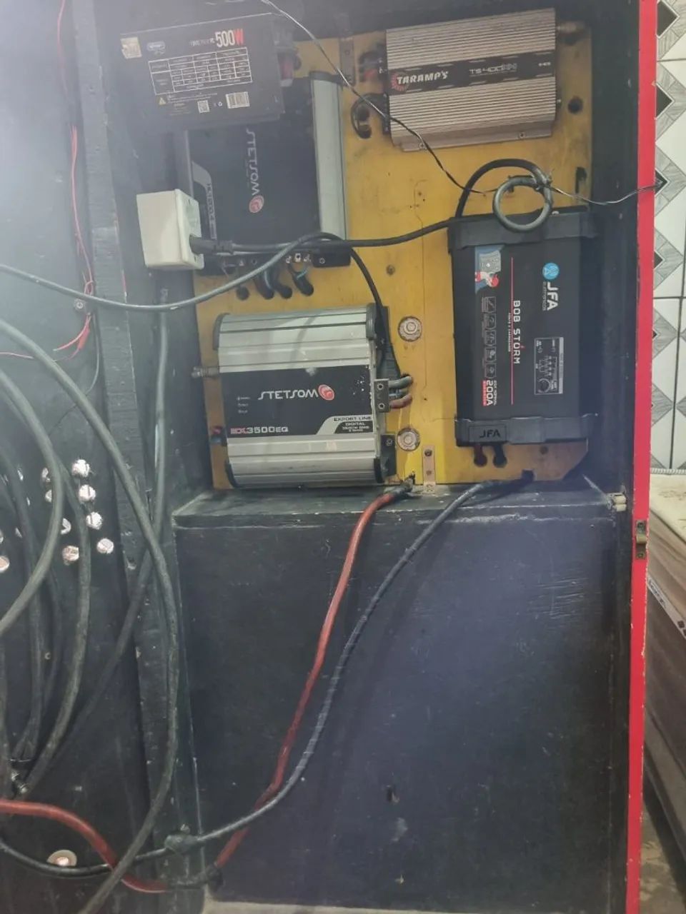 Zap *70 Vendo caixa bob e troco - Equipamentos e Acessórios de Som