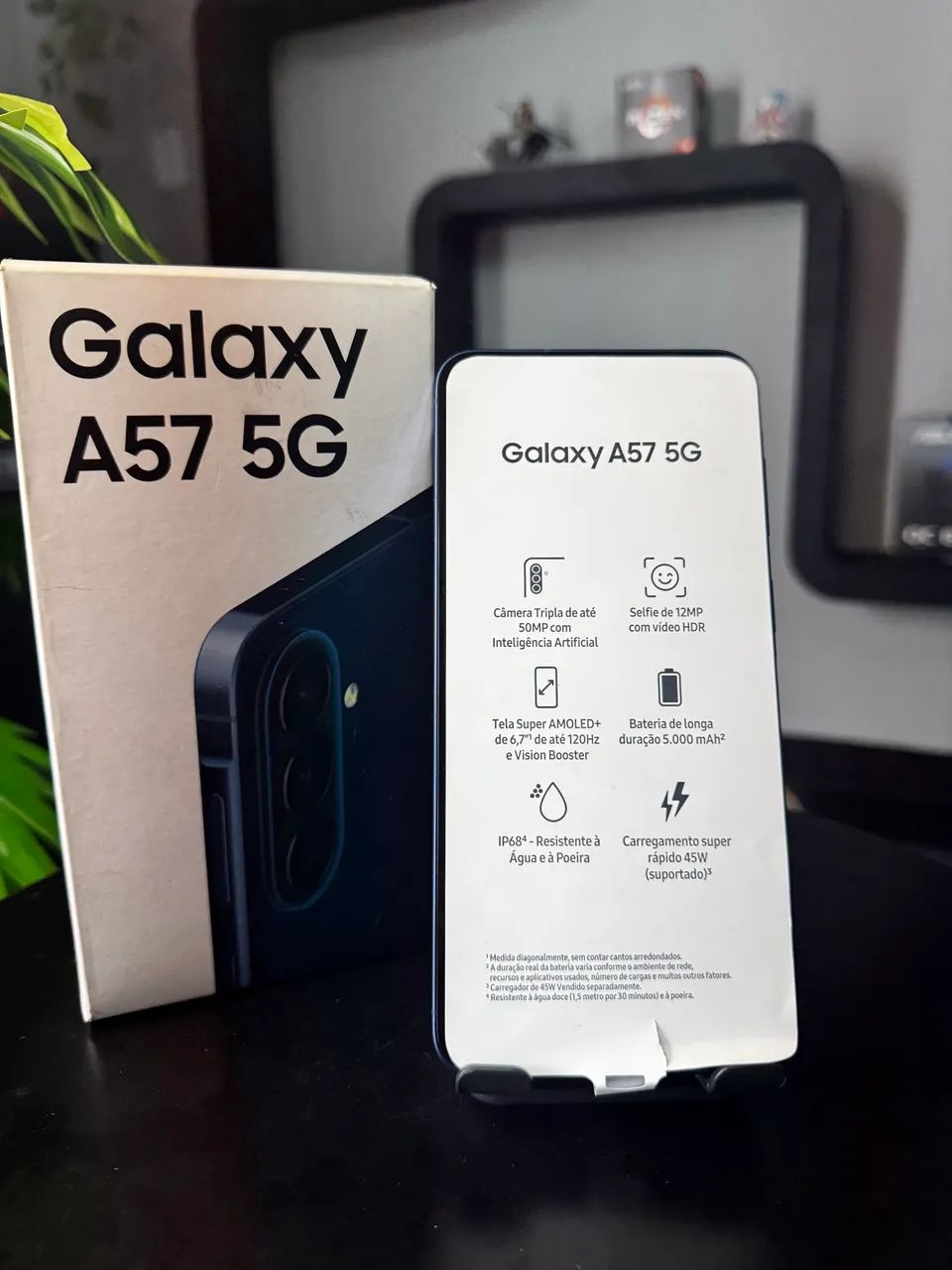 Celular Samsung A57 - Novo