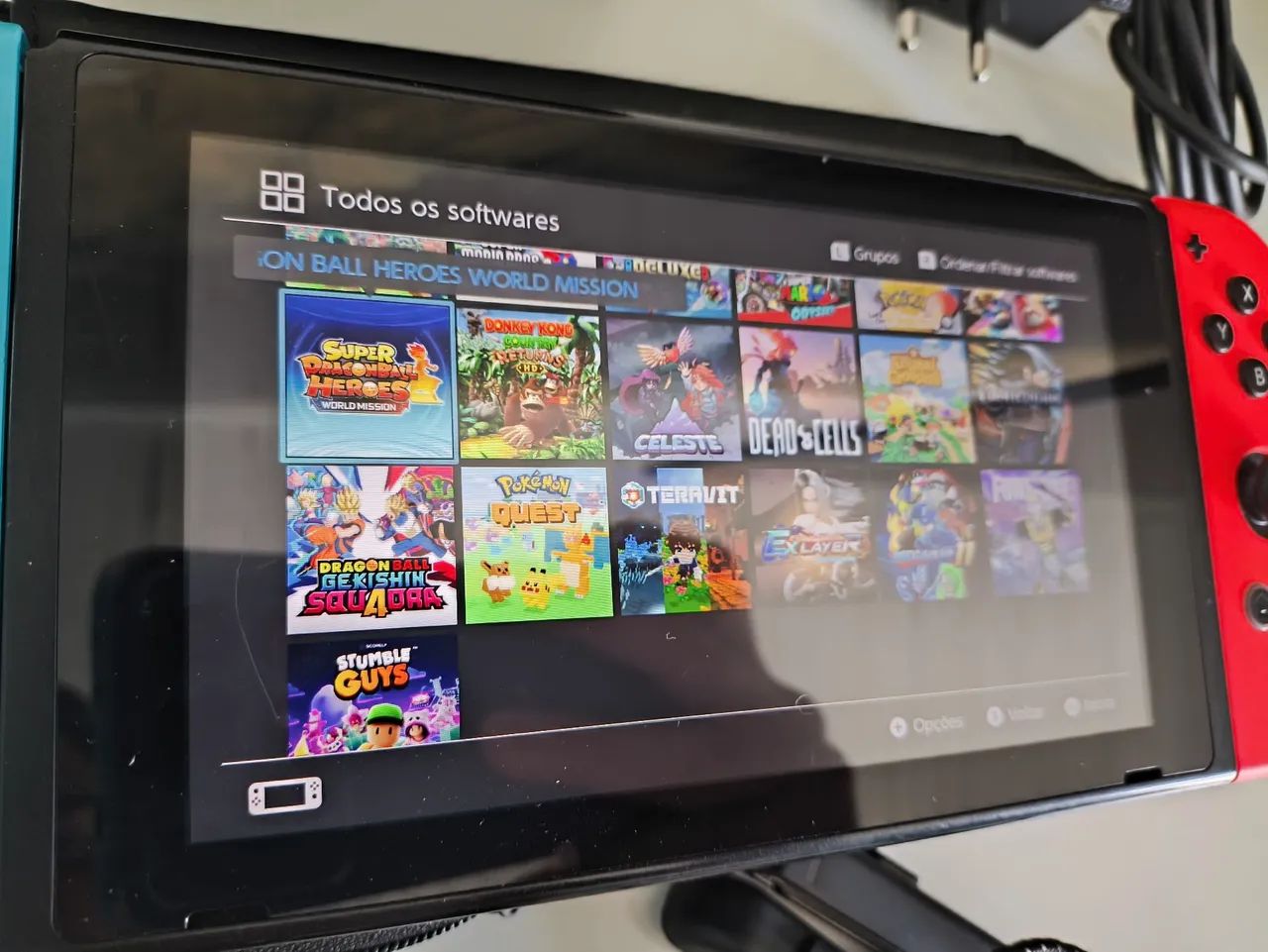 Nintendo Switch V2 Desb. + 128GB [SPARTA GAMES] - Foto 5