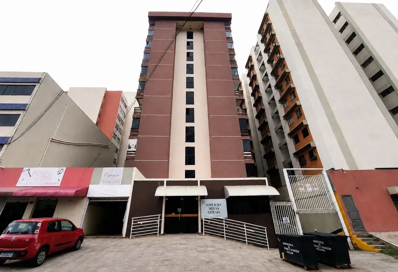 Alugo Apartamento de 1 quarto MOBILIADO e com varanda