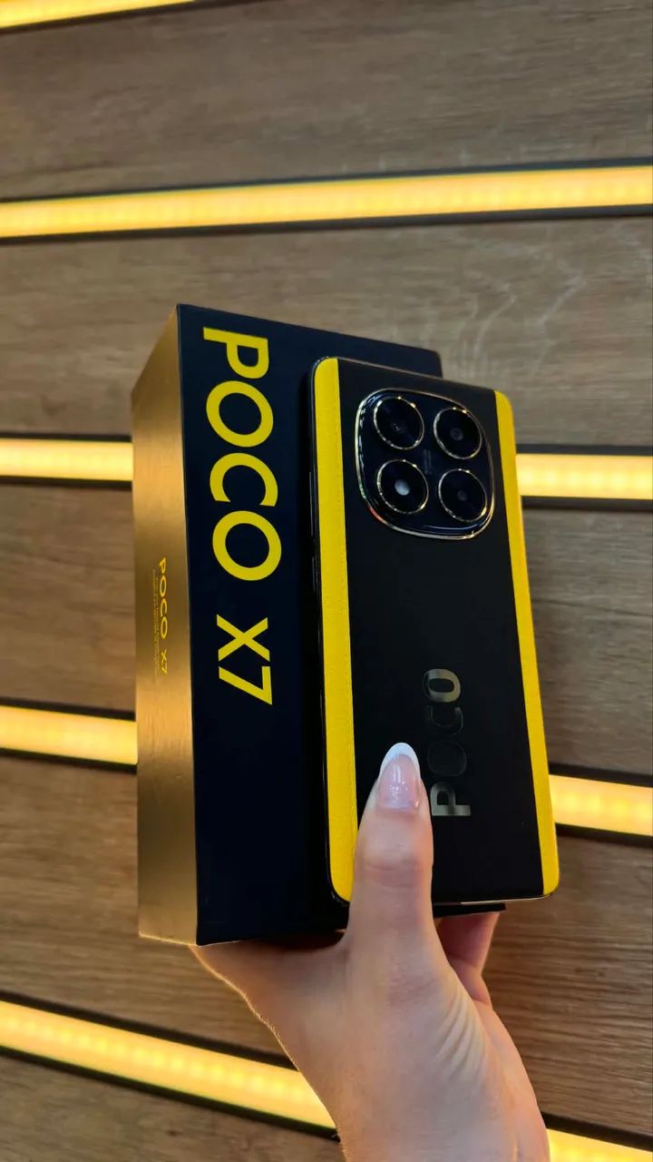 POCO X7 256GB SEMINOVO IMPECÁVEL!!