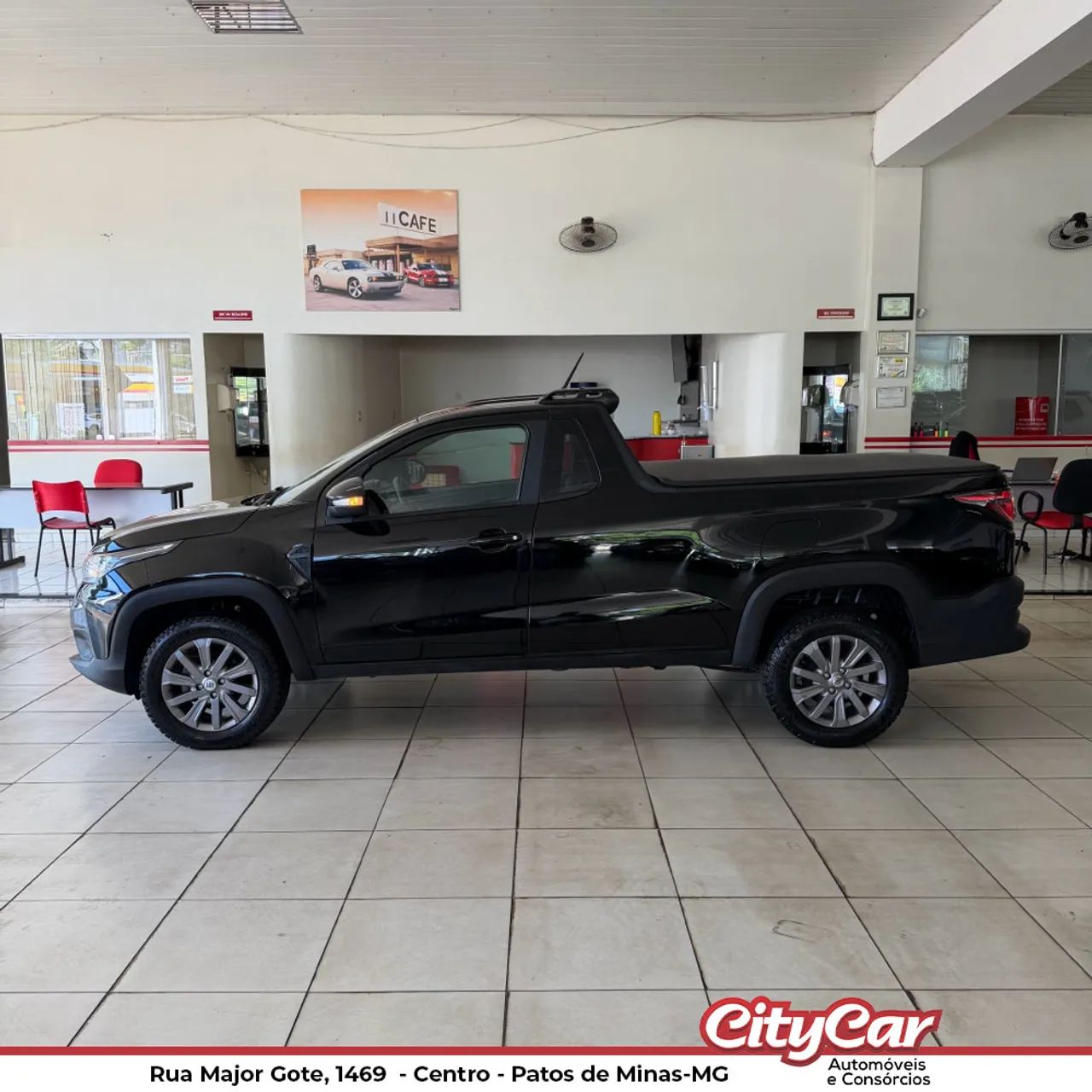 Fiat Strada Freedom 1.3 Flex 8V CS Plus 2023 - Foto 4