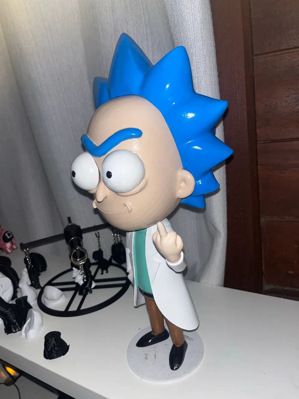 Rick and morty 39cm - Foto 3