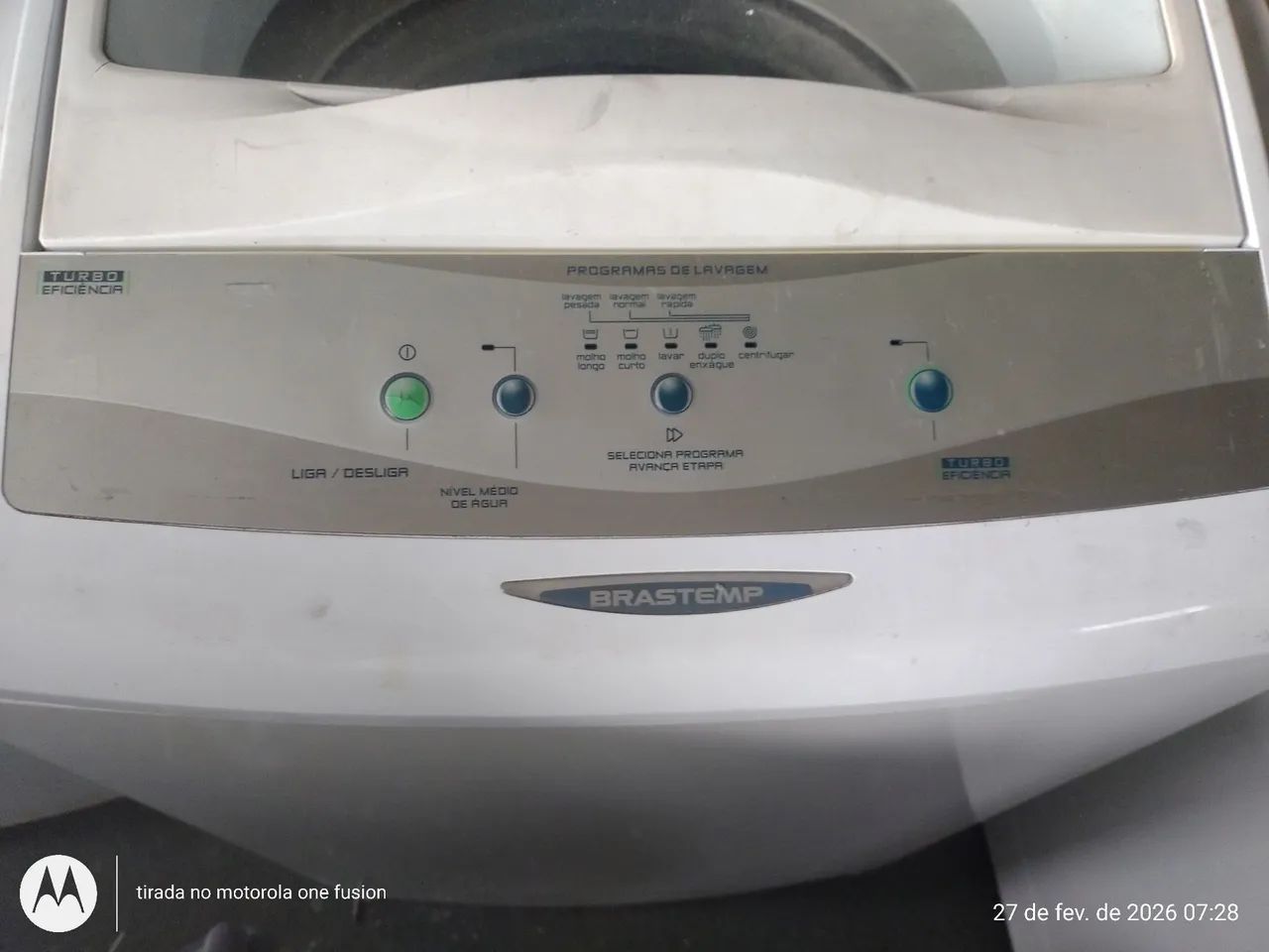 LAVADORA BRASTEMP ELETRÔNICA 220V - Foto 2