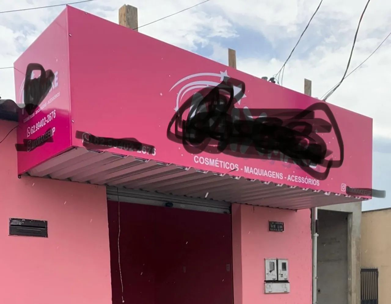 VENDO FACHADA COMPLETA DE LOJA 