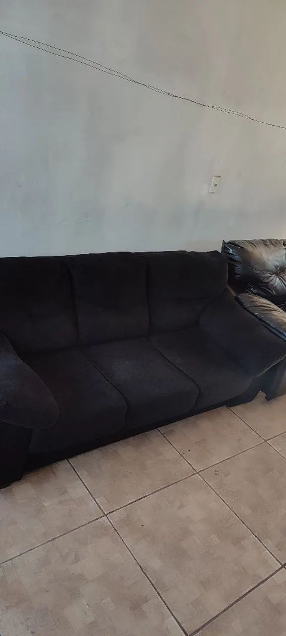 Sofás de 2 e 3 lugares para reforma