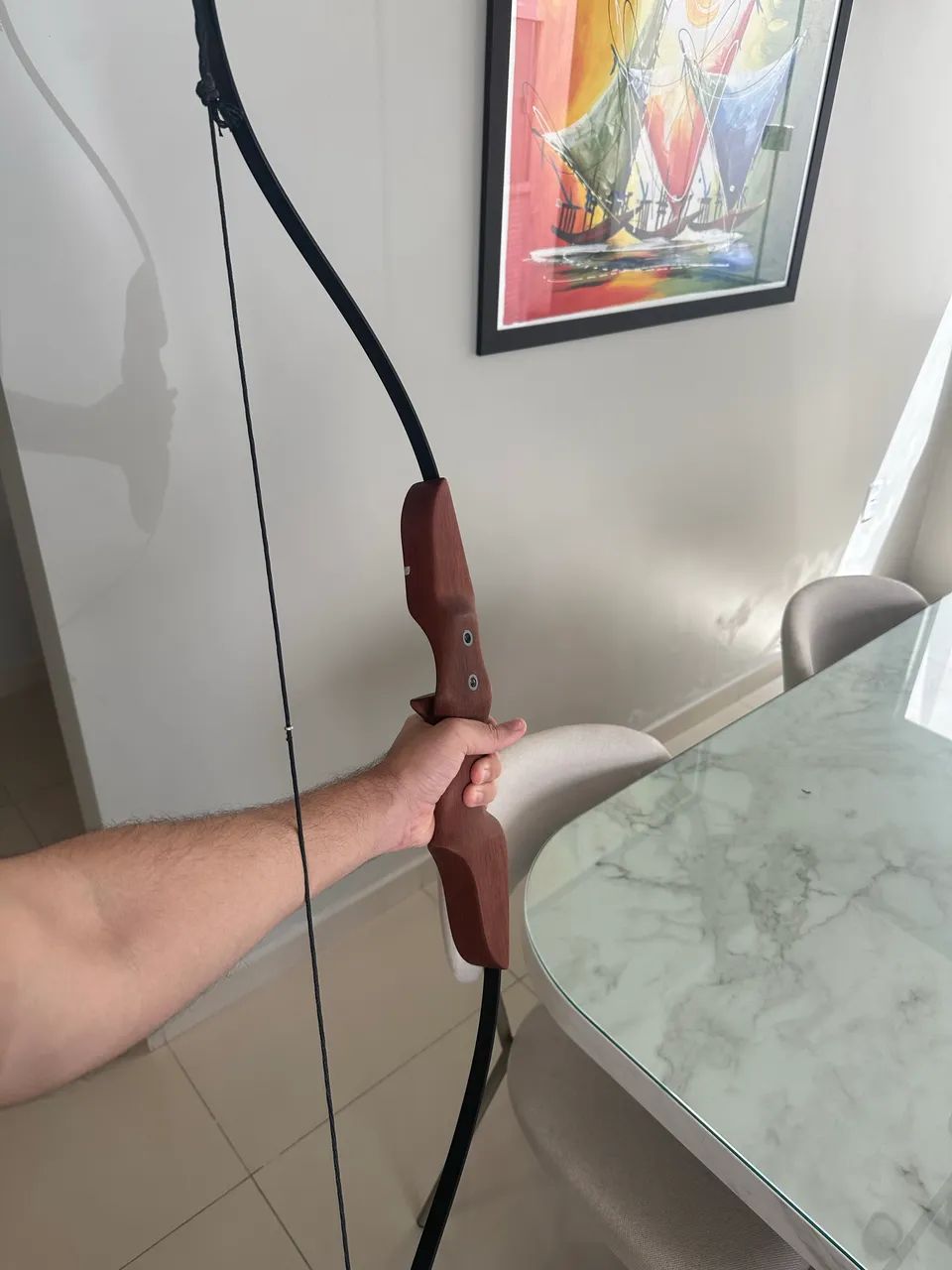 Arco e flecha comanche 35lb