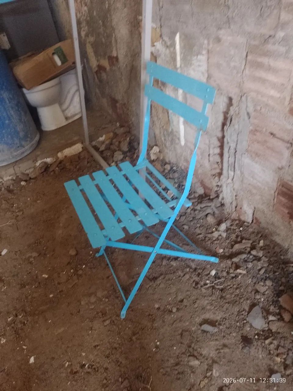 Cadeira dobravel