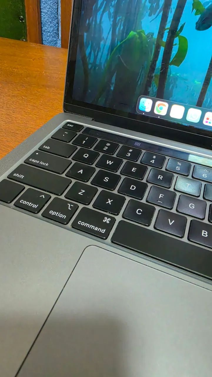 macbook pro 13polegadas 2020 8ram 258gb - Foto 3