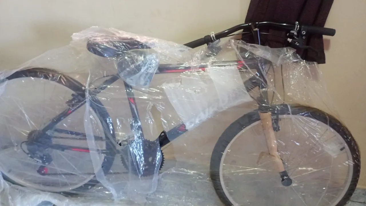 Bicicleta ciclista nova 