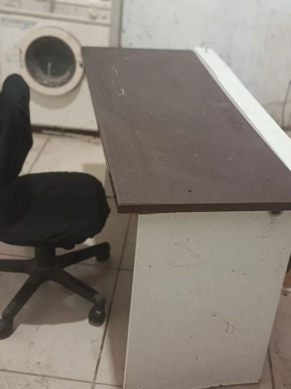 Balcão com cadeira  - Foto 2