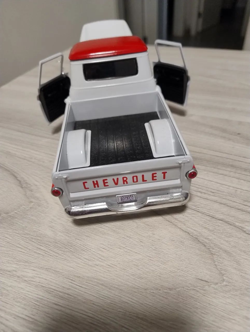 Miniatura Chevy Apache 1958 1:21. Ótimo estado - Foto 5