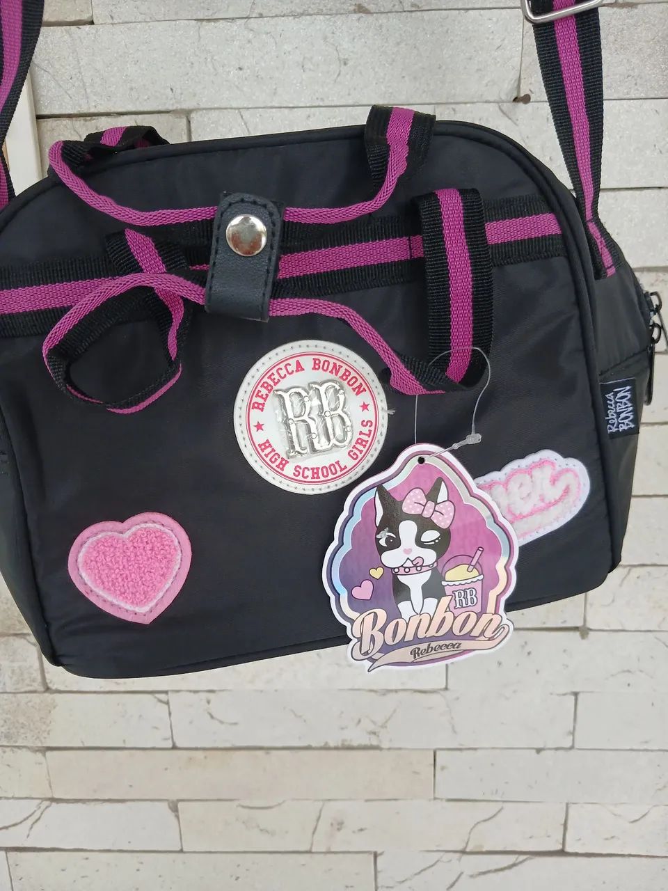 Bolsa Rebecca Bonbon - Foto 2