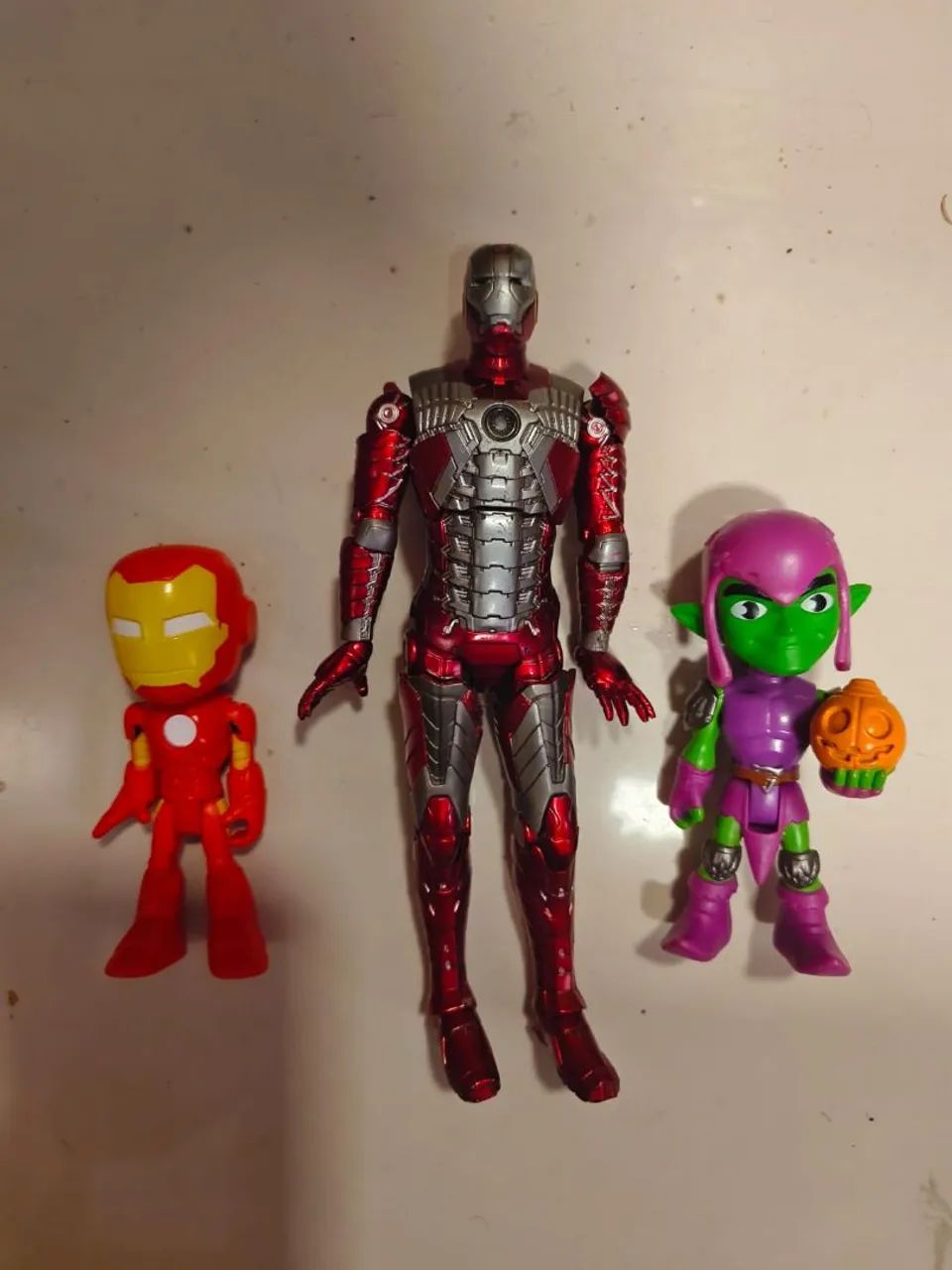 Kit bonecos Mattel 