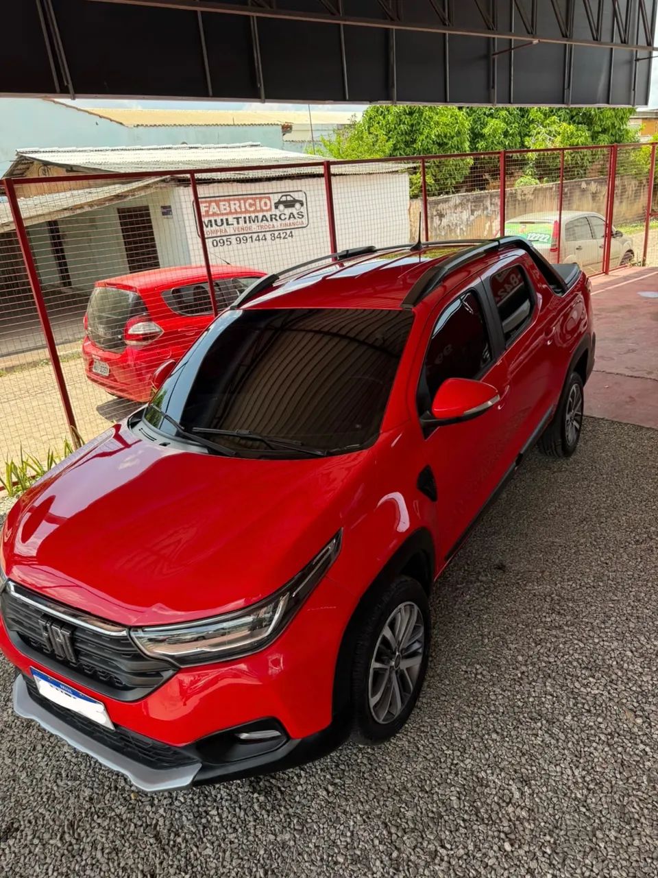Fiat Strada Volcano 1.3 Flex 8V CD 2021 - Foto 5
