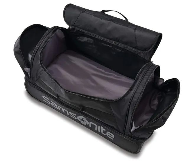 Bolsa de Viagem Samsonite 32" (ENORME) IMPORTADA com rodinhas - Seminova - Foto 5