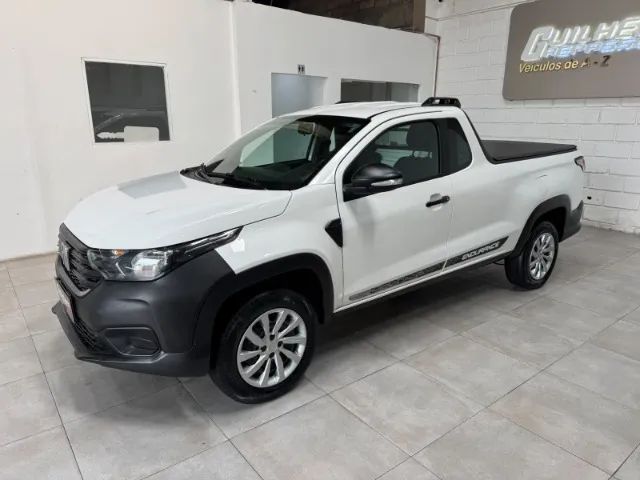 Fiat Strada Endurance 1.3 Flex 8V CS 2025 - Foto 3