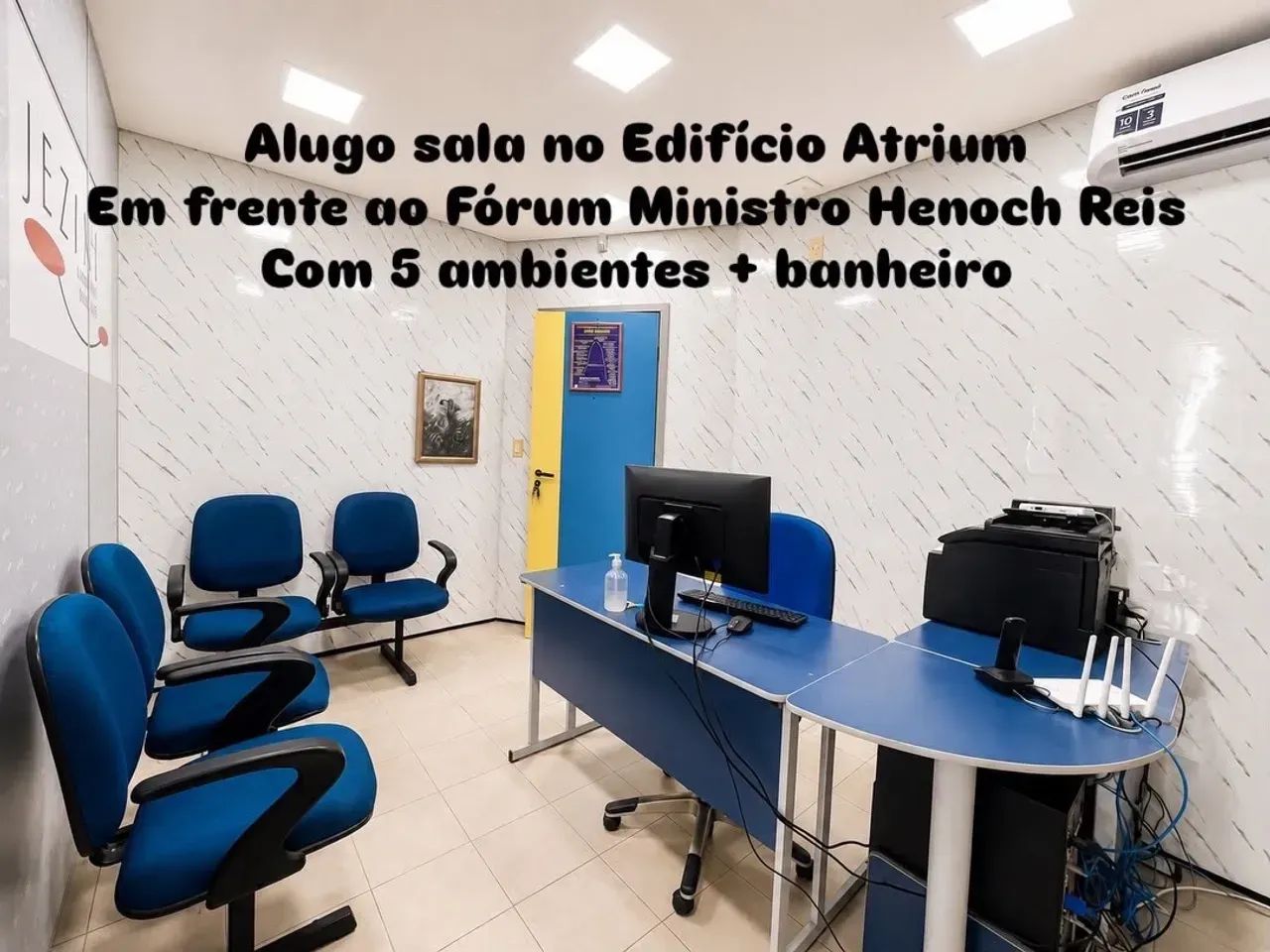 Locação de Sala comercial no edifício Atrium - Foto 3