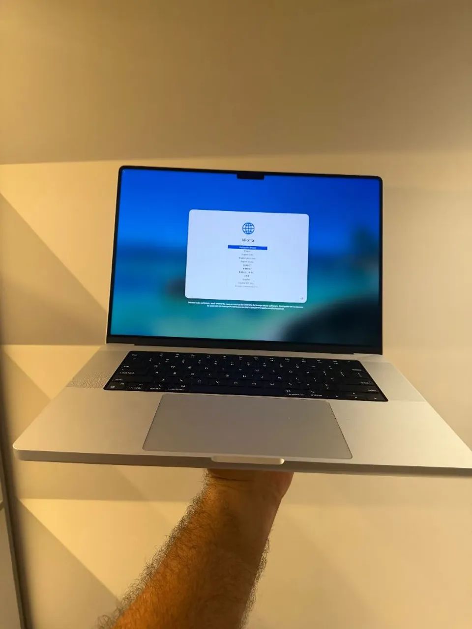MacBook Pro M1 Pro 16.2 | 512GB SSD 16GB ram | IMPECÁVEL