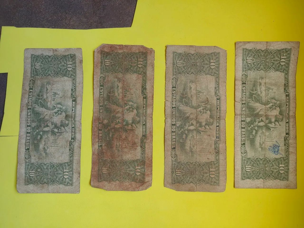 Cédula Antigas notas  - Foto 3