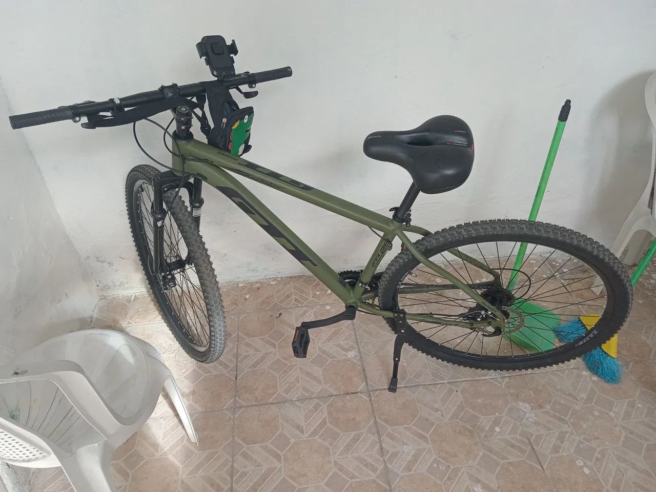 Bicicleta aro 29 gti Roma nova