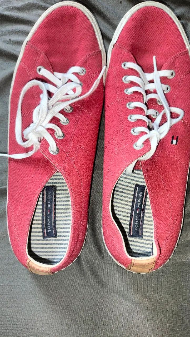 Tênis vermelho TOMMY  - Foto 2