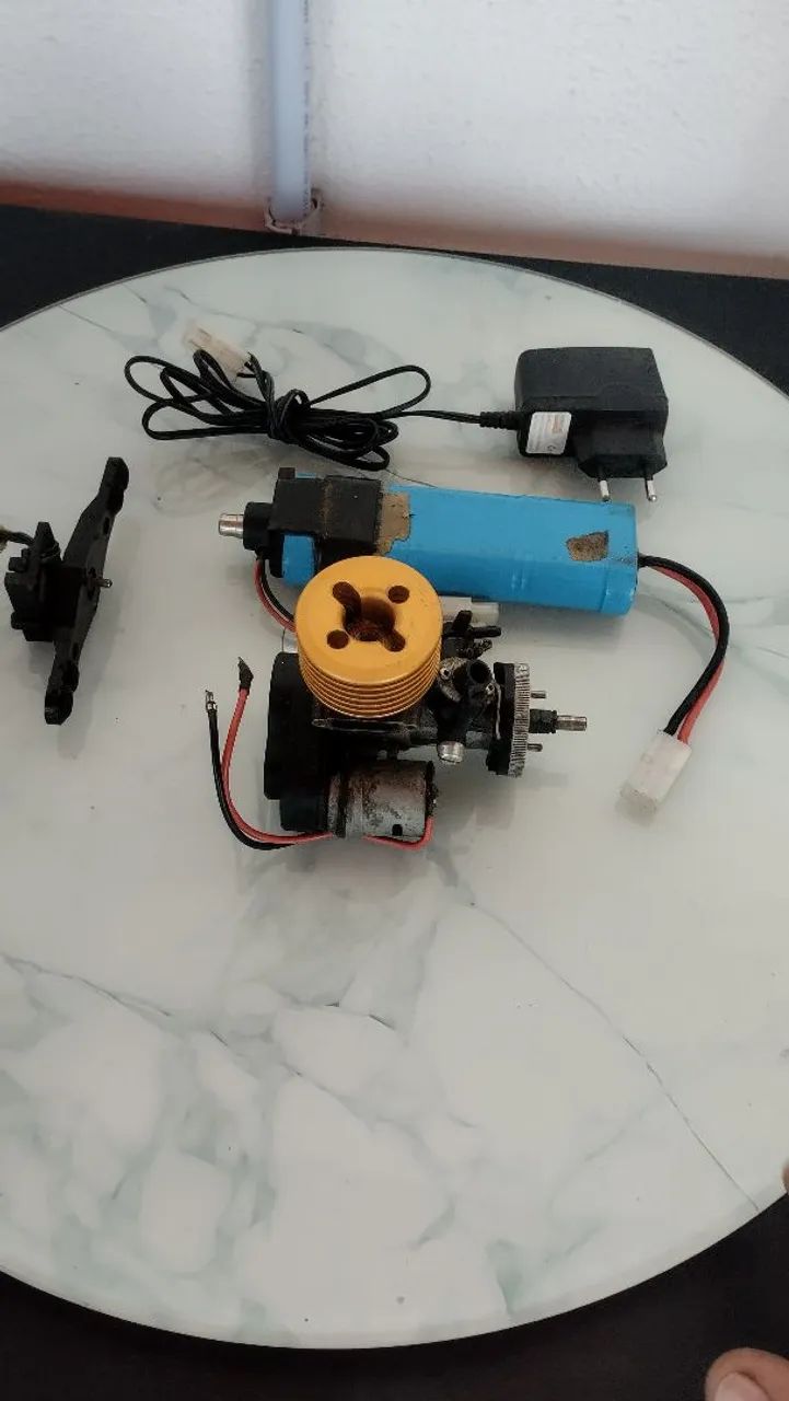 Motor nitro com partida automática sem compressão.  - Foto 2