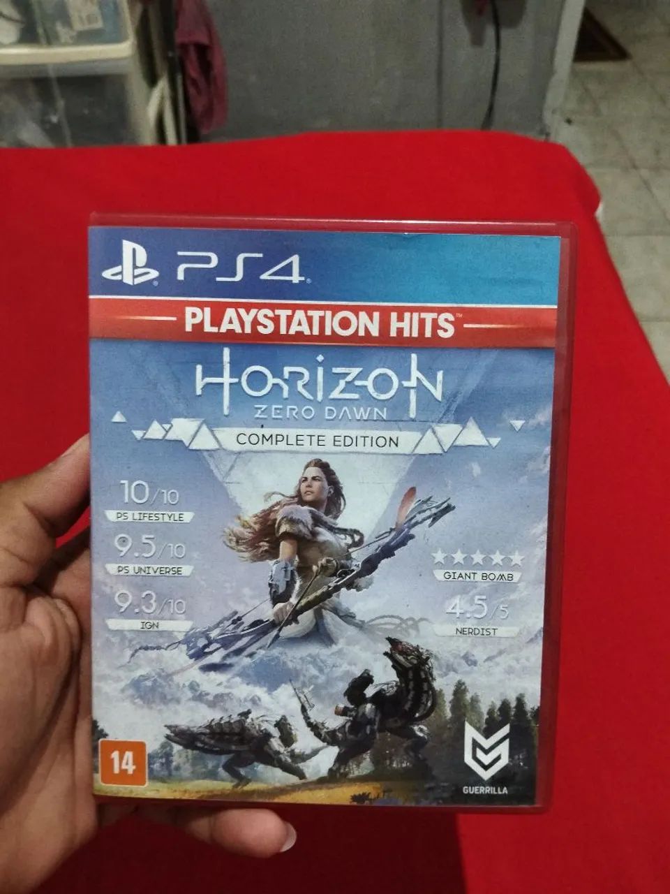 Jogo de ps4