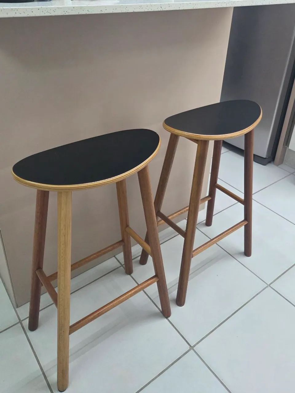 Banqueta alta da Tok & Stok