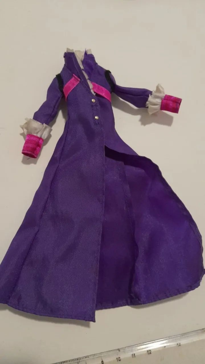 Monster High Casaco da Diretora (Não faço entrega em mãos)((Não aceito ofertas))