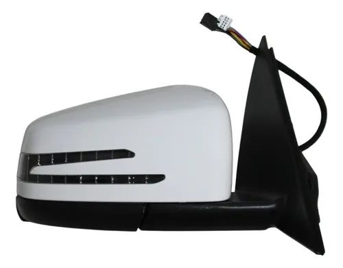 Retrovisor C180 C200 C63 2008 2009 2010 11 2012 14 Fios L.d - Foto 3