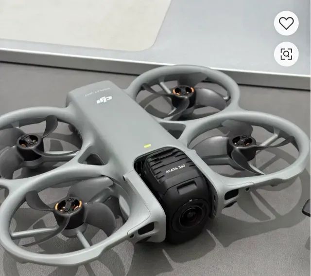 DRONE DJI AVATA 360 FLAY MORE COMBO NOVO LACRADO - Foto 3