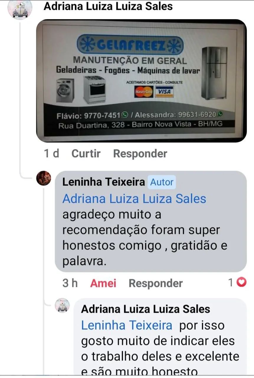 GELADEIRA MÁQUINA DE LAVAR BEBEDOURO E FREEZZER  - Foto 5